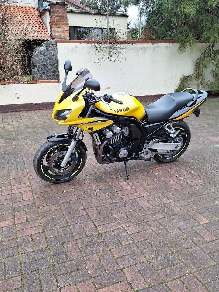 Yamaha Fzs 600 Fazer