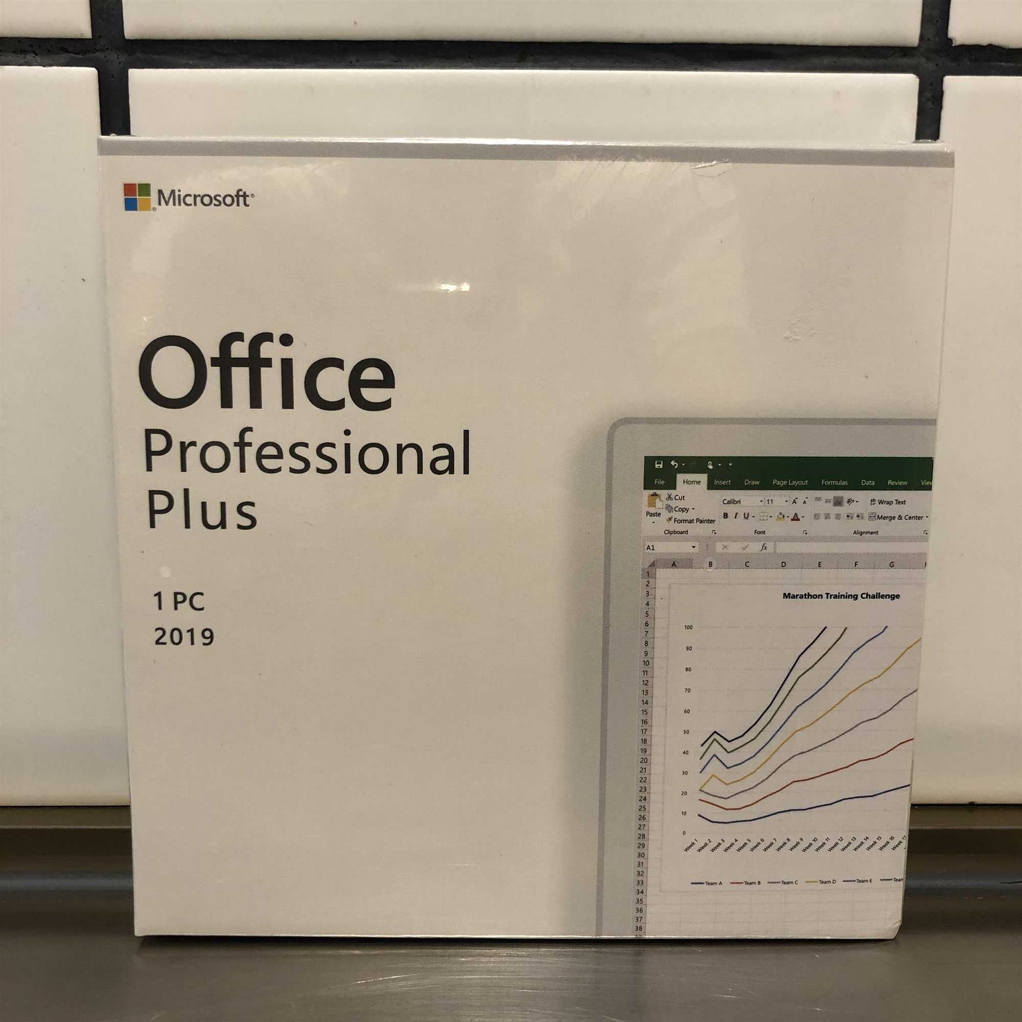Офіс 2016 / 2019 / 2021 - Microsoft Office - Ліцензійний ключ - Офис