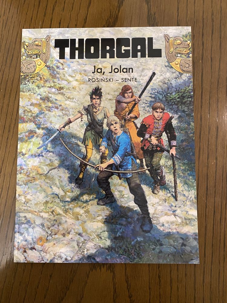 Unikat! Thorgal tom 30: Ja, Jolan 2007 Egmont Yves Sente