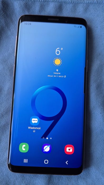 Samsung galaxy S 9 ,64 gb pamięci