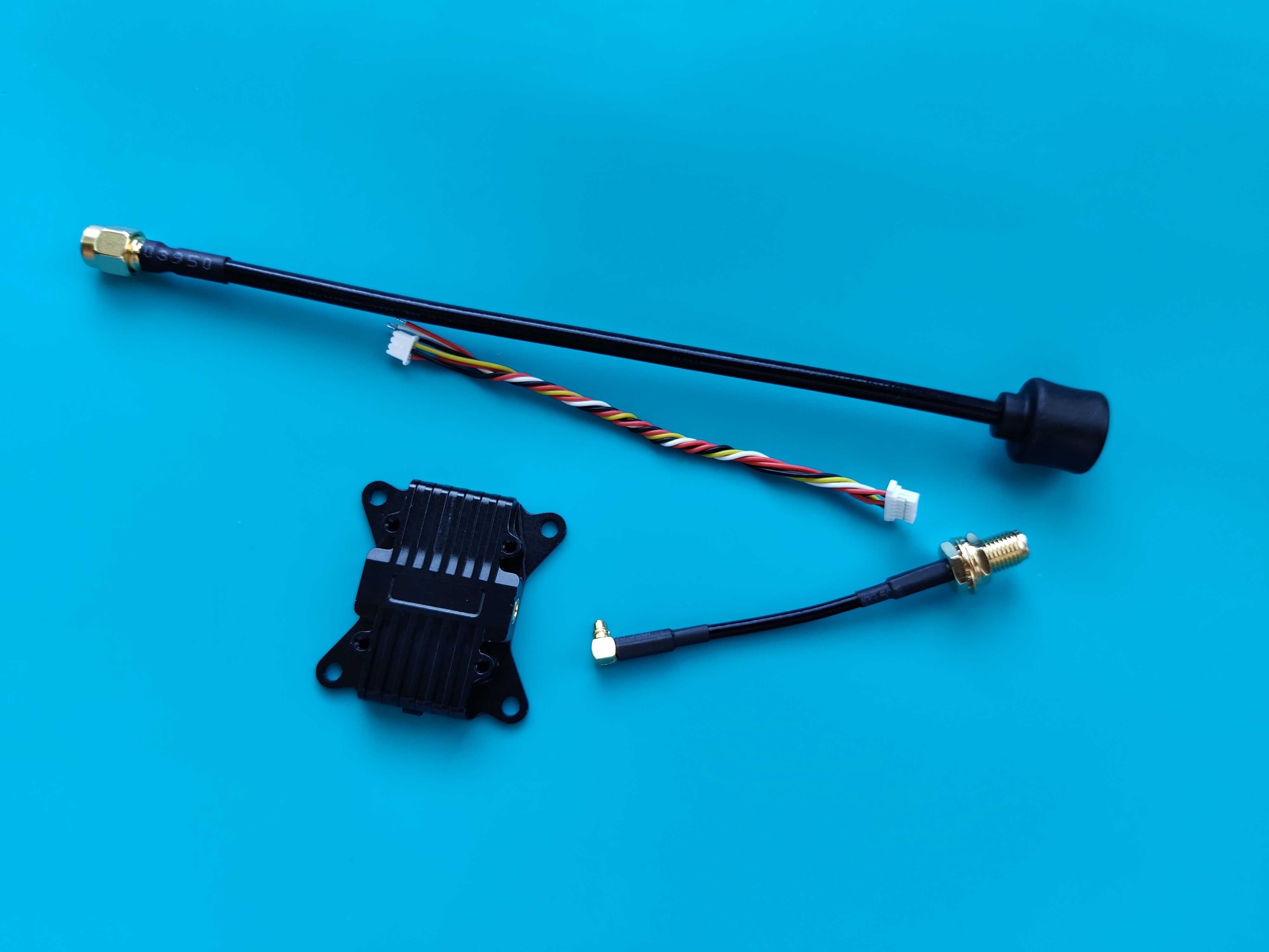 Відеопередавач VTX 2.5 Wt 2500 mWt 4.9G / 5 GHz Low Band X частоти FPV