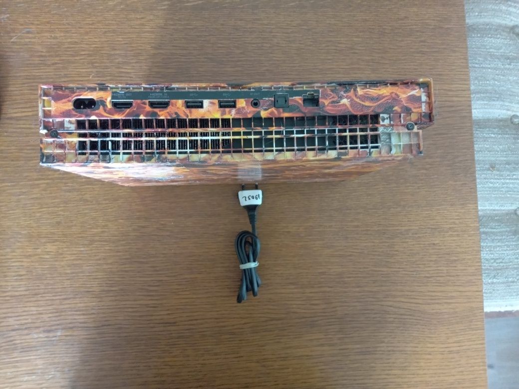 Xbox One X Ogień