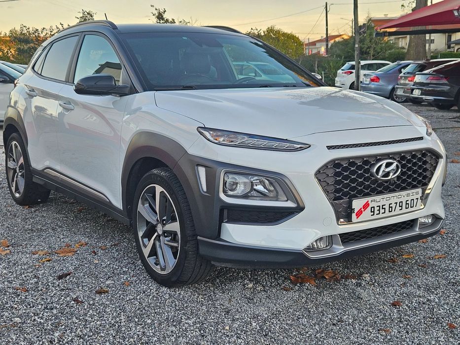 Hyundai Kauai 1.0 T-GDi Premium Pele/Tec.Vermelho