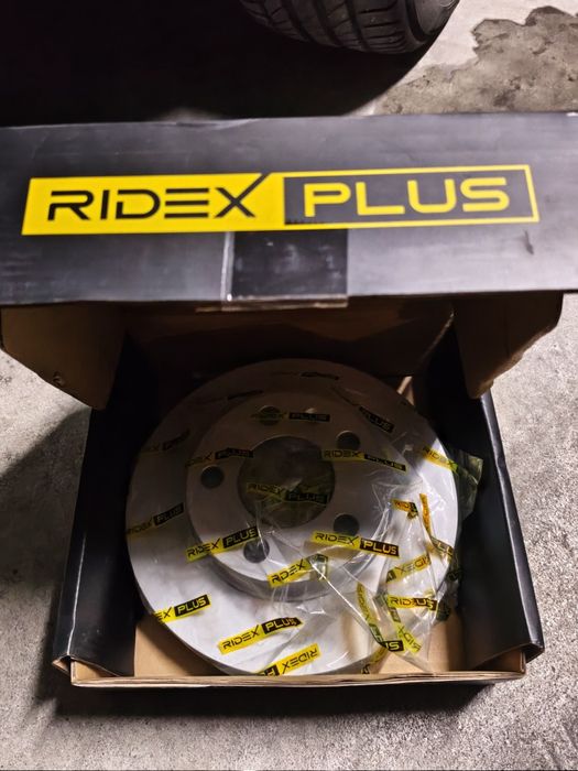 Discos Ridex Golf 4 traseira