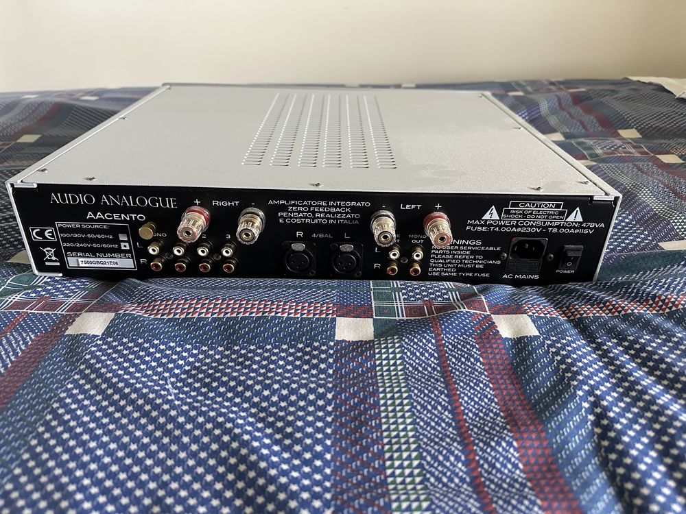 Audio Analogue Aacento (Amplificador Integrado)