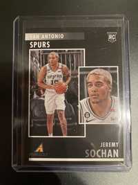 Karta NBA Panini Jeremy Sochan San Antonio Spurs  Pinnacle