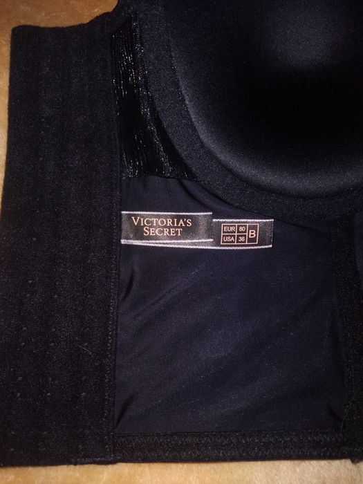 Топ корсет Victoria s Secret Черный
