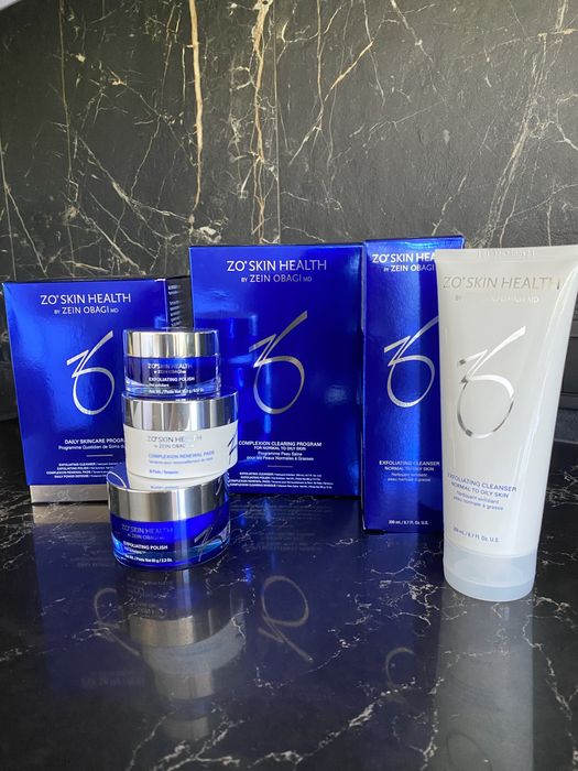 Новый exfoliating polish Zein Obagi Zo skin обаджи полиш скраб