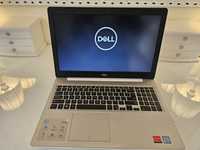 Laptop Dell Inspirion i5 8GB 256 SSD + 1T idealny Biały