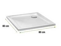 Base Duche 80x80 - NOVA