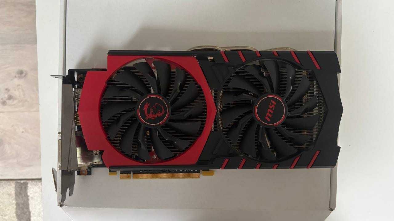 Відеокартка MSI GeForce GTX960 2GB