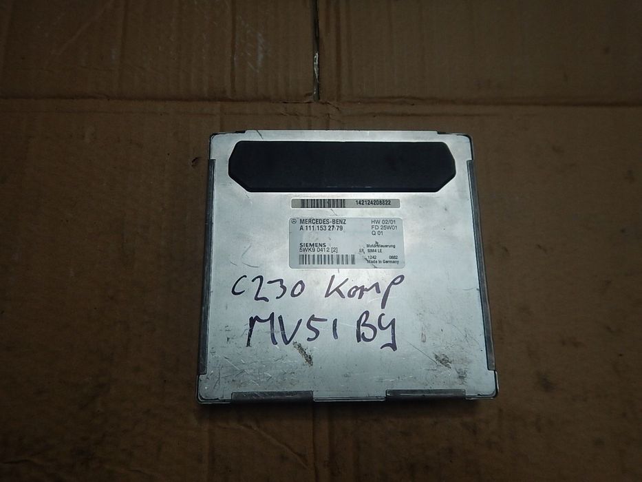 STEROWNIK KOMPUTER MERCEDES CLK W208 A1111532779
