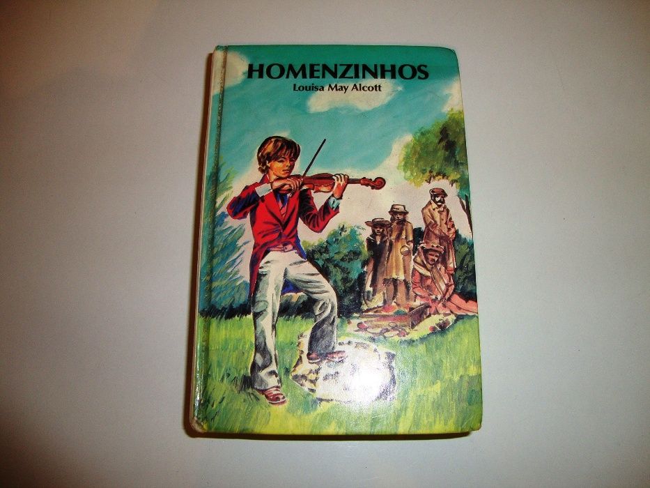Livros Infantis antigos, conjunto de 4