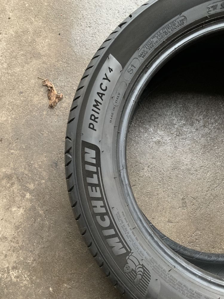 Pr. Nowe 4 opony michelin primacy 4 215/55/18 2019r.