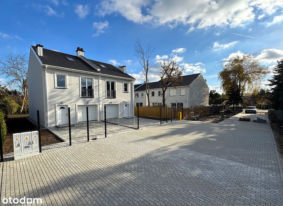 Bliźniak tylko 9 min do WKD Malichy i SKM Piastów