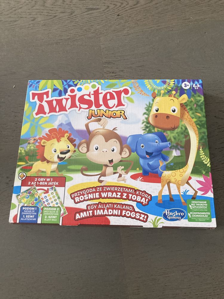 Twister junior 3 plus