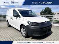 Volkswagen Caddy Cargo MAXI  od ręki!