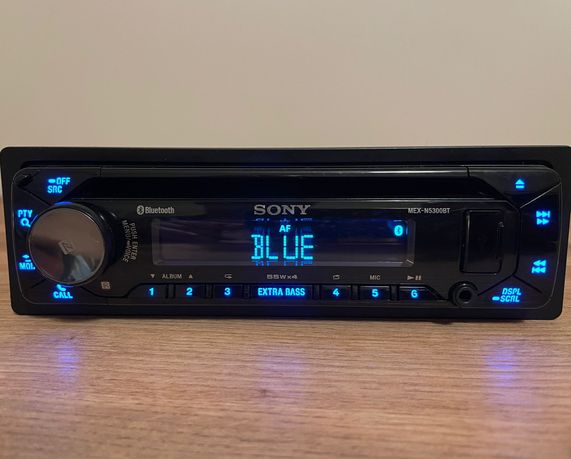 Radio Samochodowe SONY mex-n5300bt # bluetooth # multicolor # usb