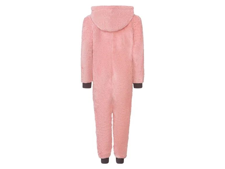Піжама-кігурумі для дівчинки Pepperts плюшева 134-140 см Рожевий
