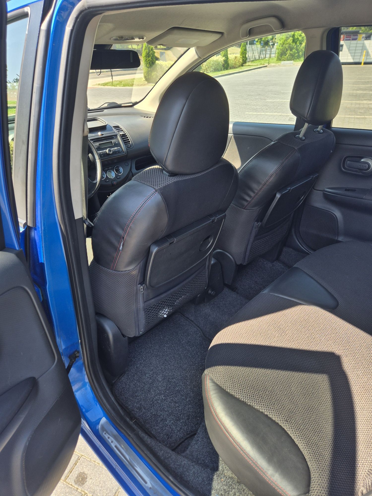 Nissan note 1.6 16v z LPG.