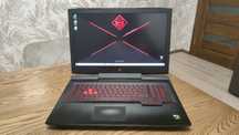 Ігровий ноутбук HP Omen 17 4k gtx 1070 8gb, core i5-9300H, 16/512