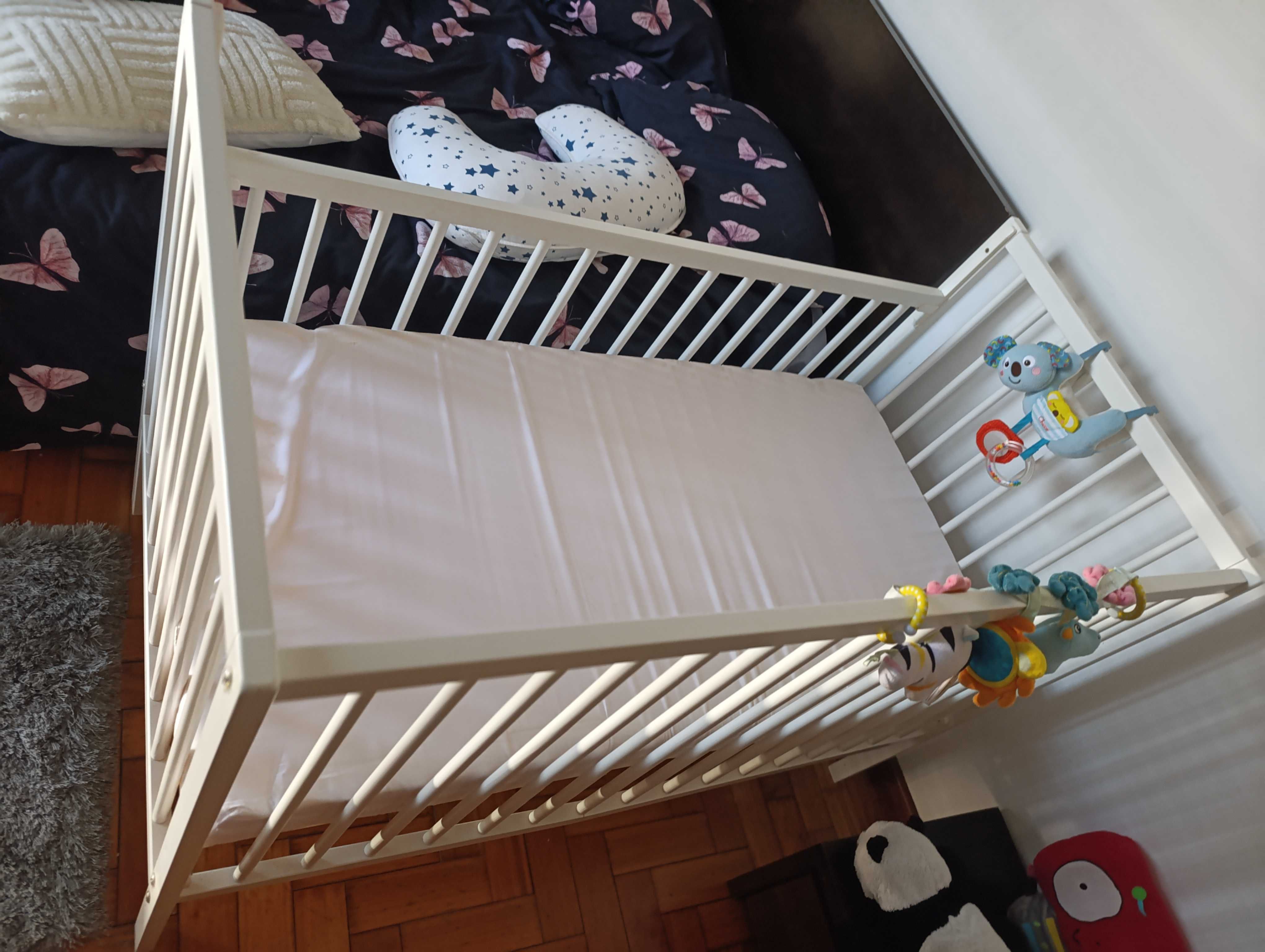 Cama de grades bebé