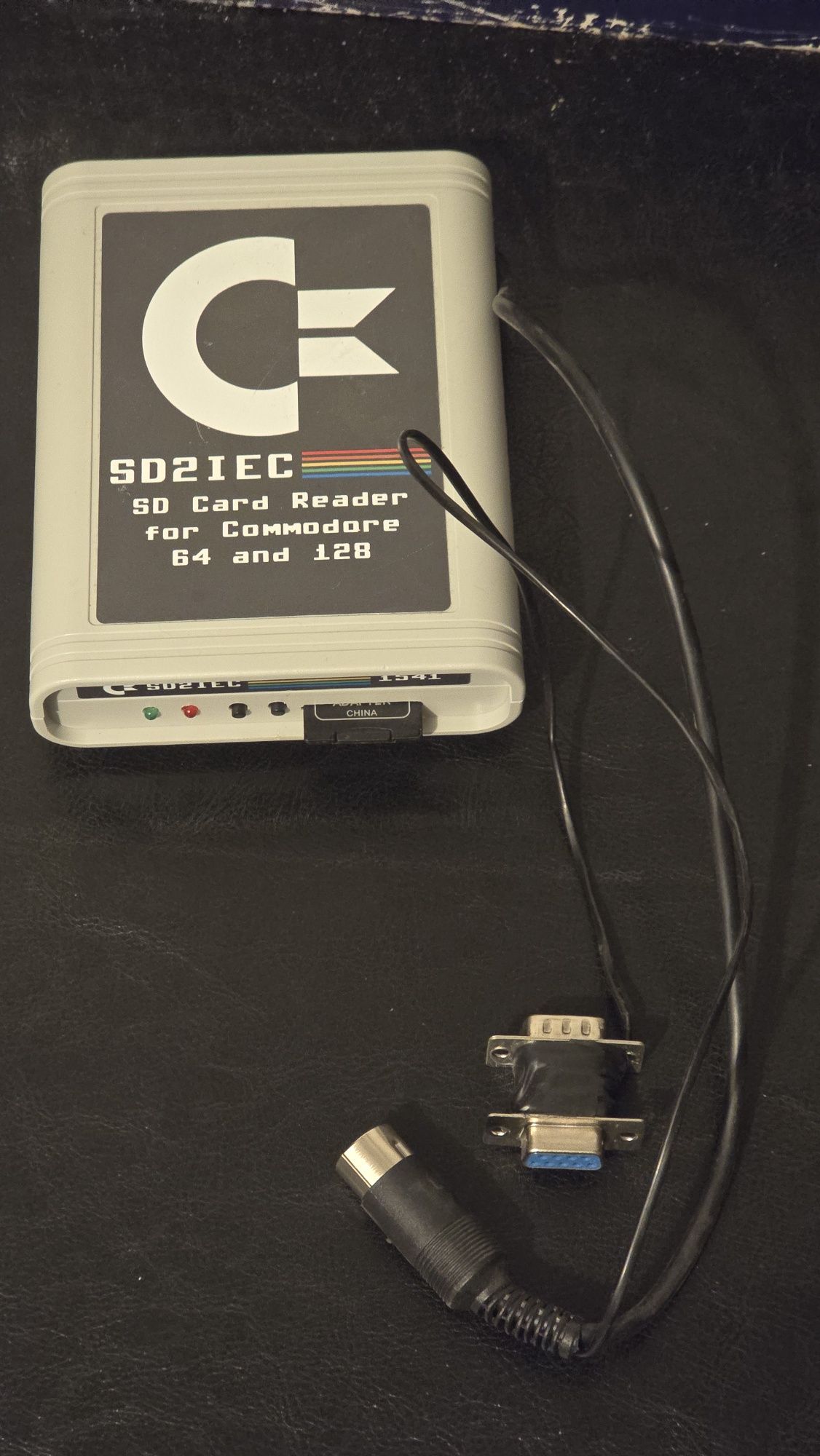 SD2IEC SD Card Reader Commodore C64