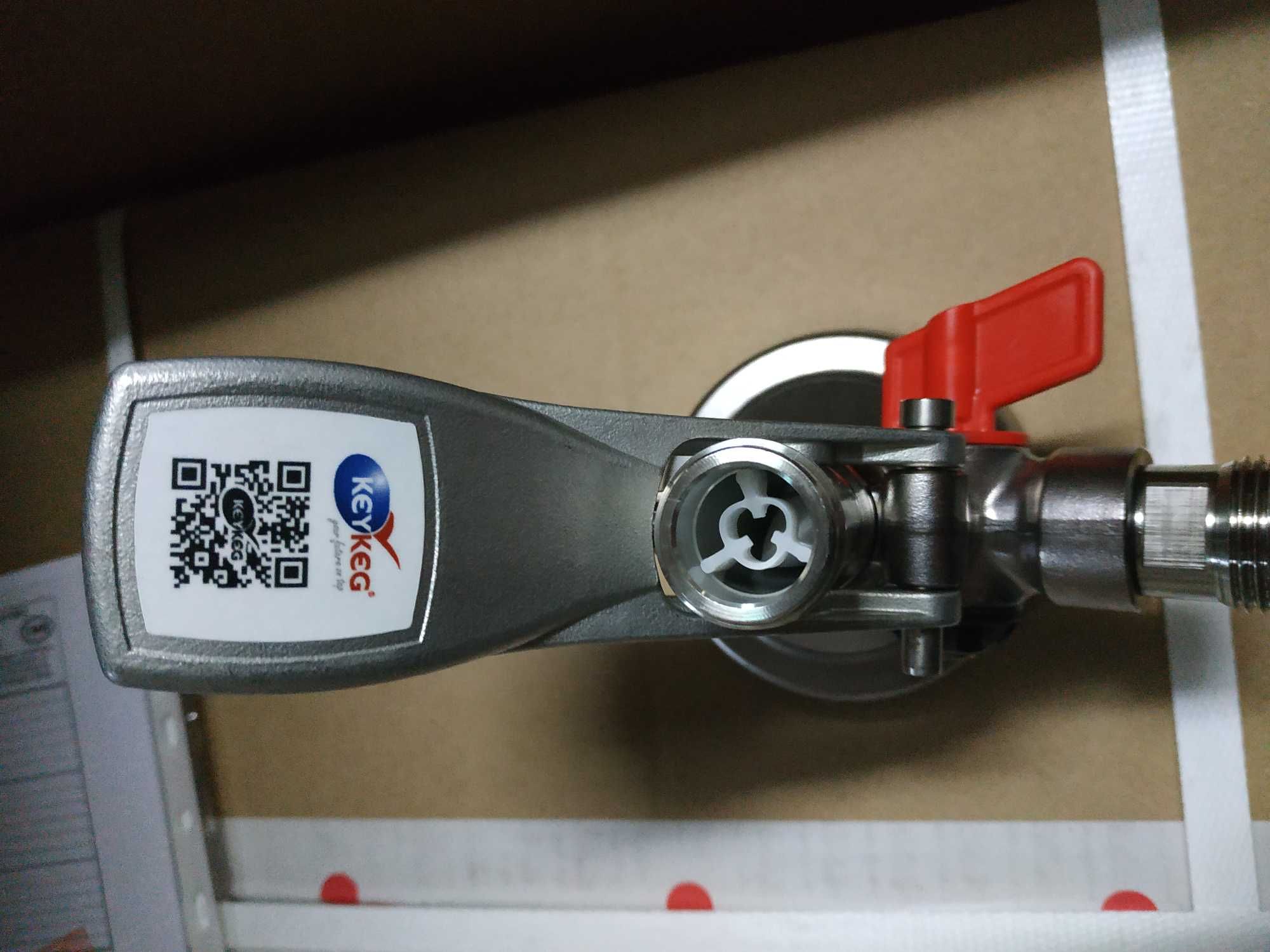 Заборная головка (клещи) Micro matic тип F KeyKeg НОВАЯ ОРИГИНАЛ