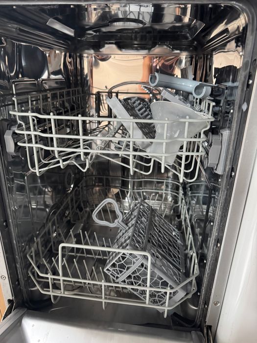 Zmywarka Candy CDPH 2L949X 45cm, inox, używana 2 lata, sprawna