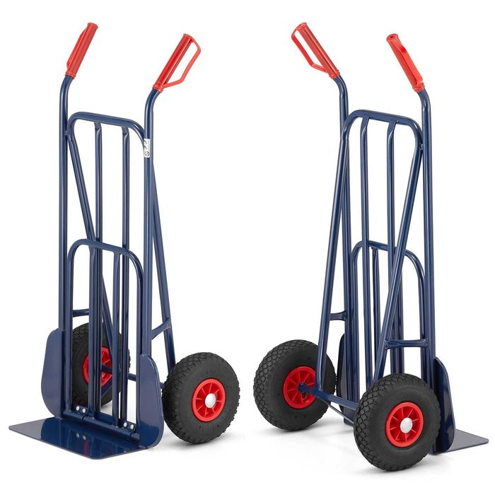 Wózek transportowy magazynowy młynarka stojak na drewno HIGHER 280kg