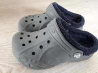 Crocs ocieplane 10/11 - r.27/28