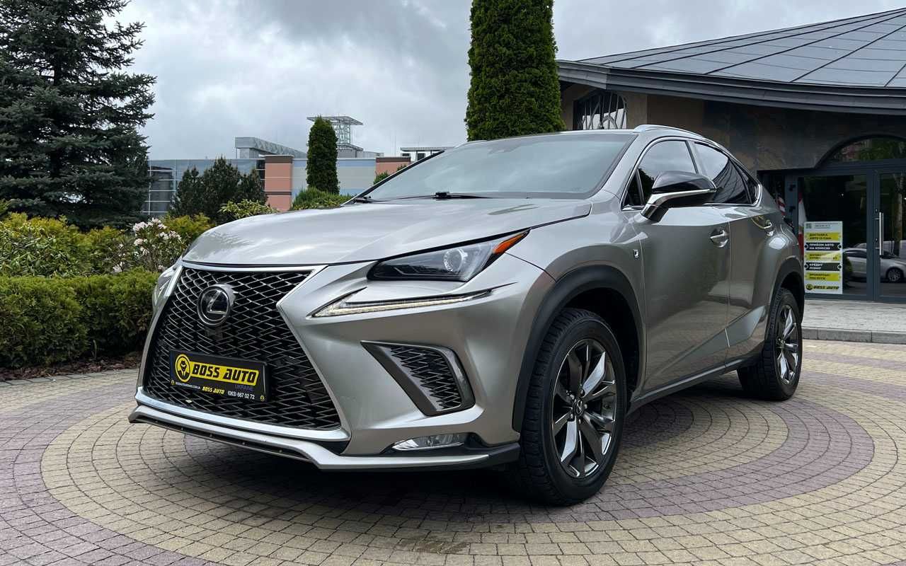 Lexus NX 300 2018