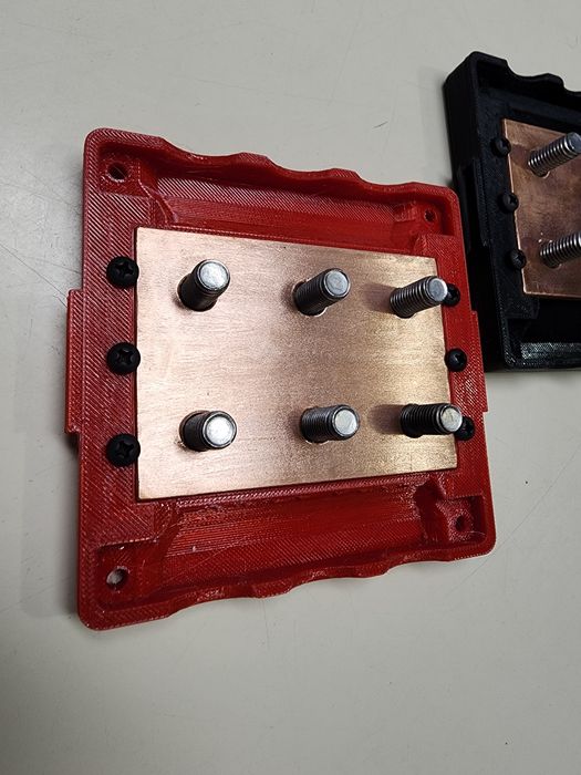 Распределительный блок с шиной Heavy Duty Bus Bar 48в 900А