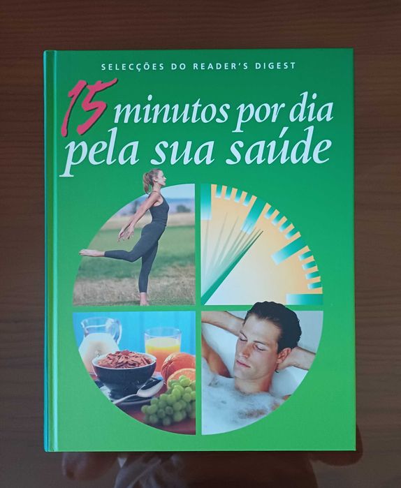 15 minutos por dia pela sua saúde - livro