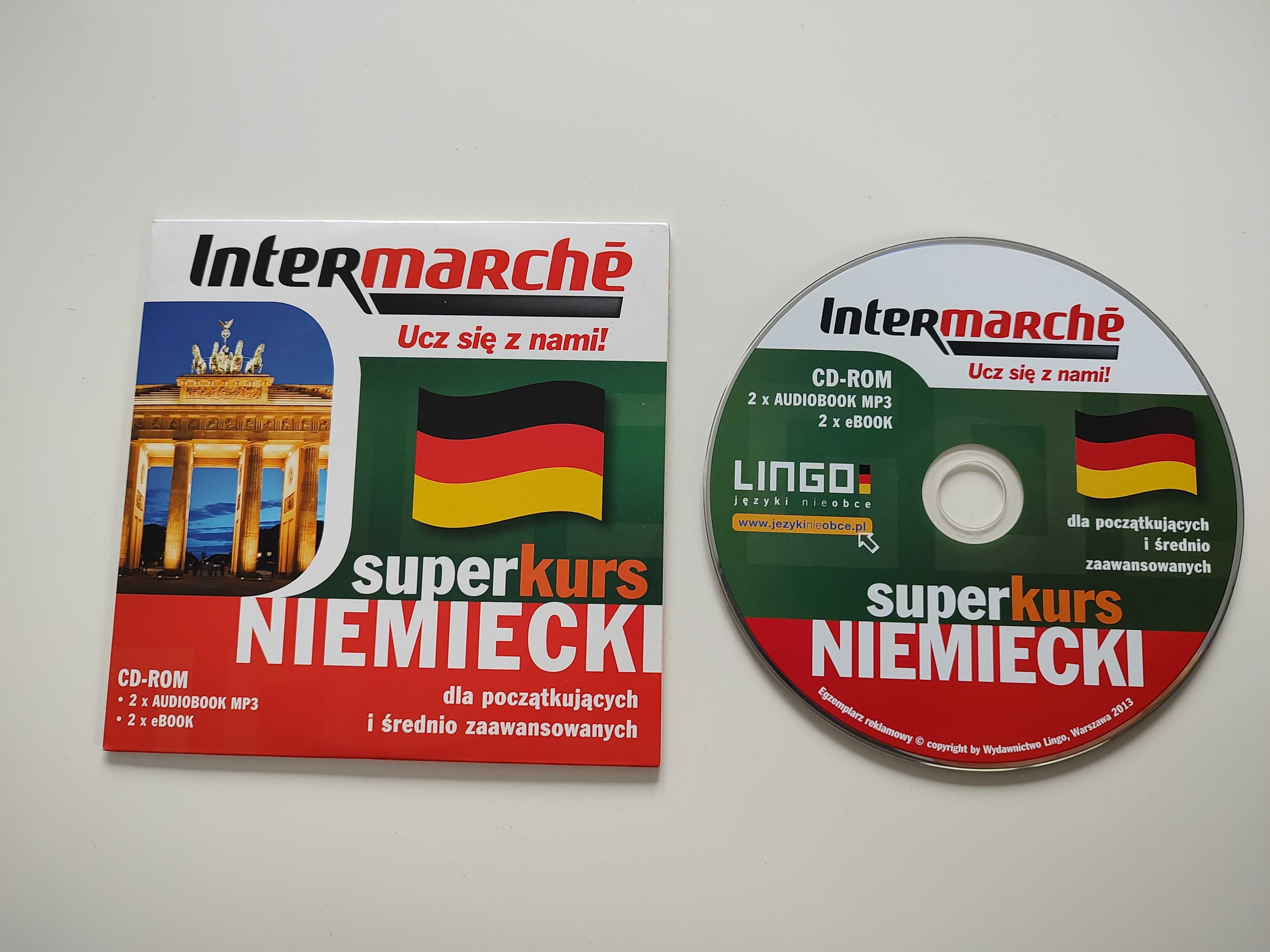 CD kurs języka niemieckiego dla początkujących i średniozaawansowanych