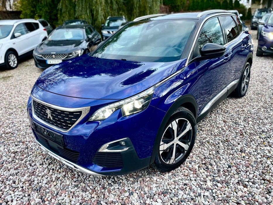 Peugeot 3008 Gt-line*Navi*Kamera*Skora*Full Led*El Klapa*Automat*Pdc*Tylko 180Km*