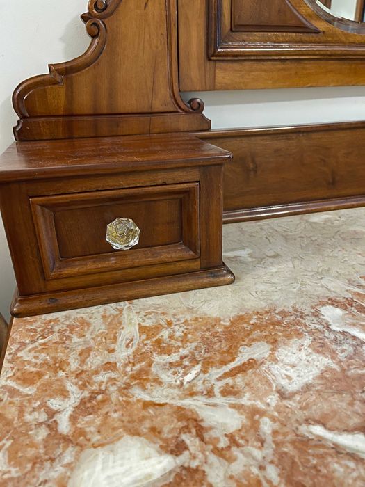 Comoda - Toilette madeirense antigo restaurado