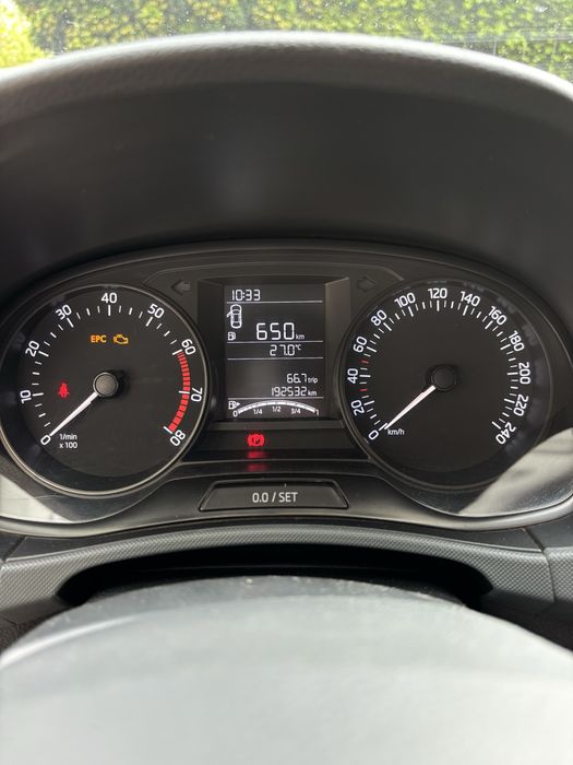 Carrinha Skoda Fabia