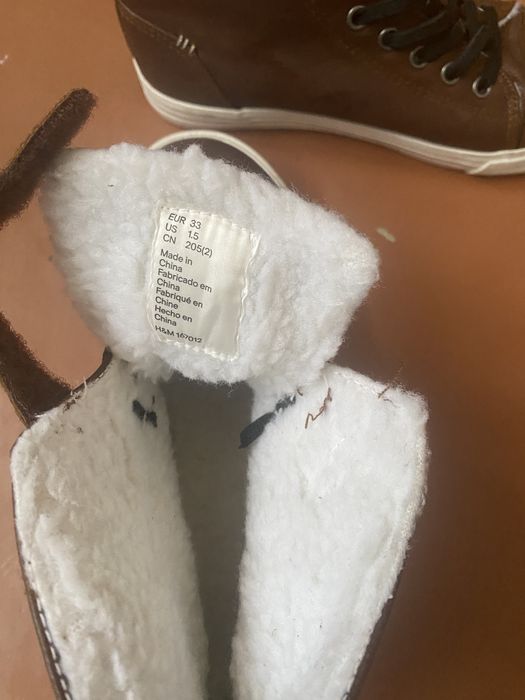 Хайтопи H&M на хлопчика