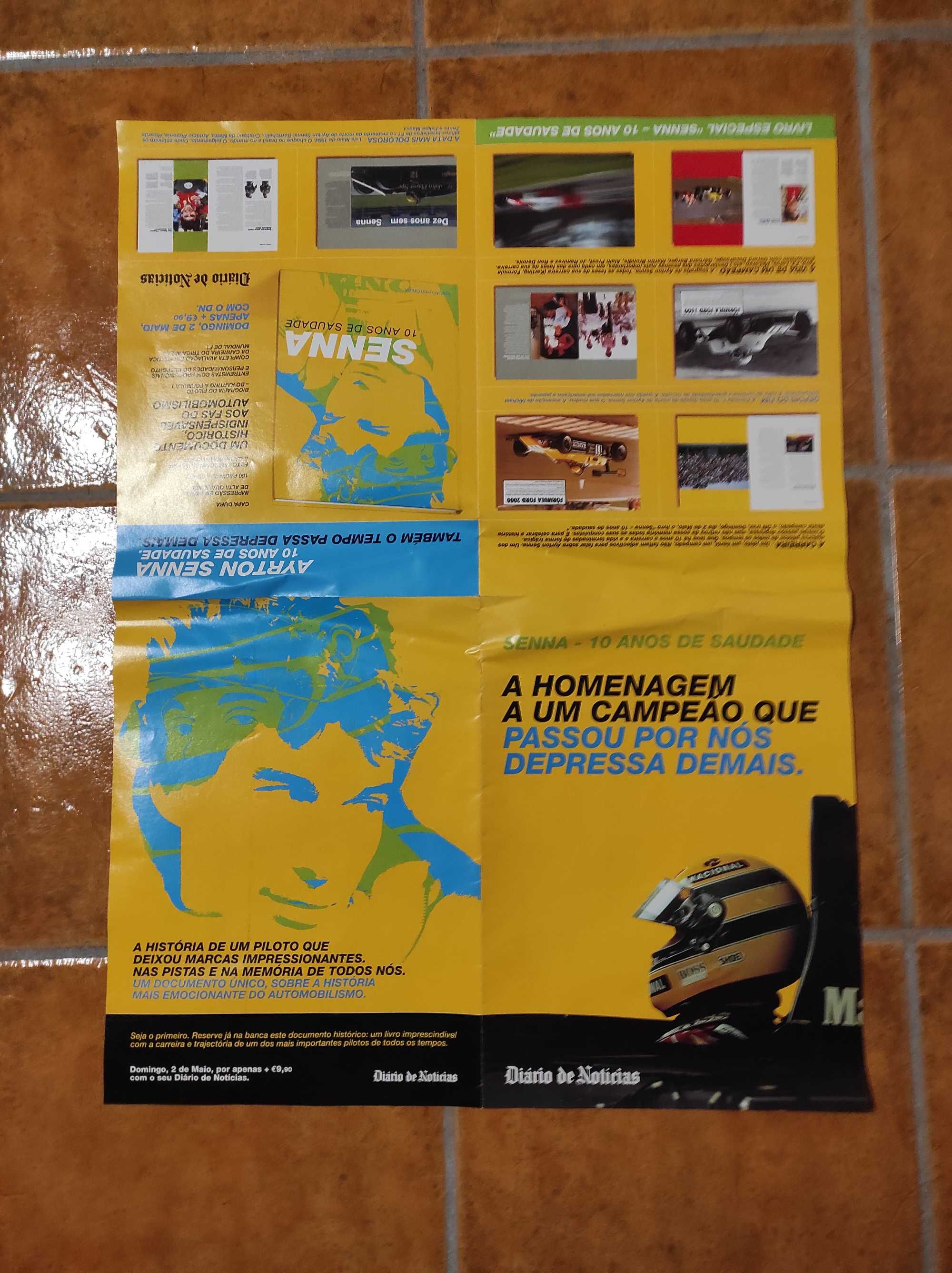 Airton Senna poster