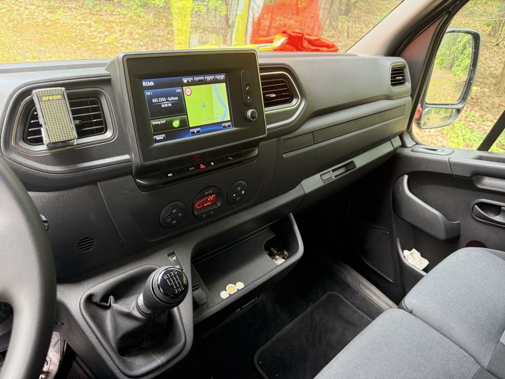 Renault Master 2024 l3 h2 jak nowy krajowy gwarancja