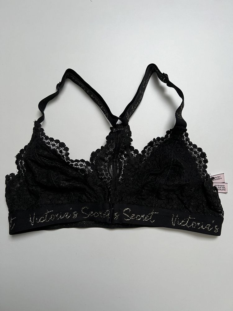 Stanik Victoria Secret czarny UNIKAT