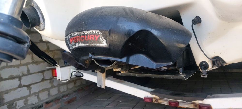 Продам фактично новий катер see-doo Утопія-205 з канадським лафетом