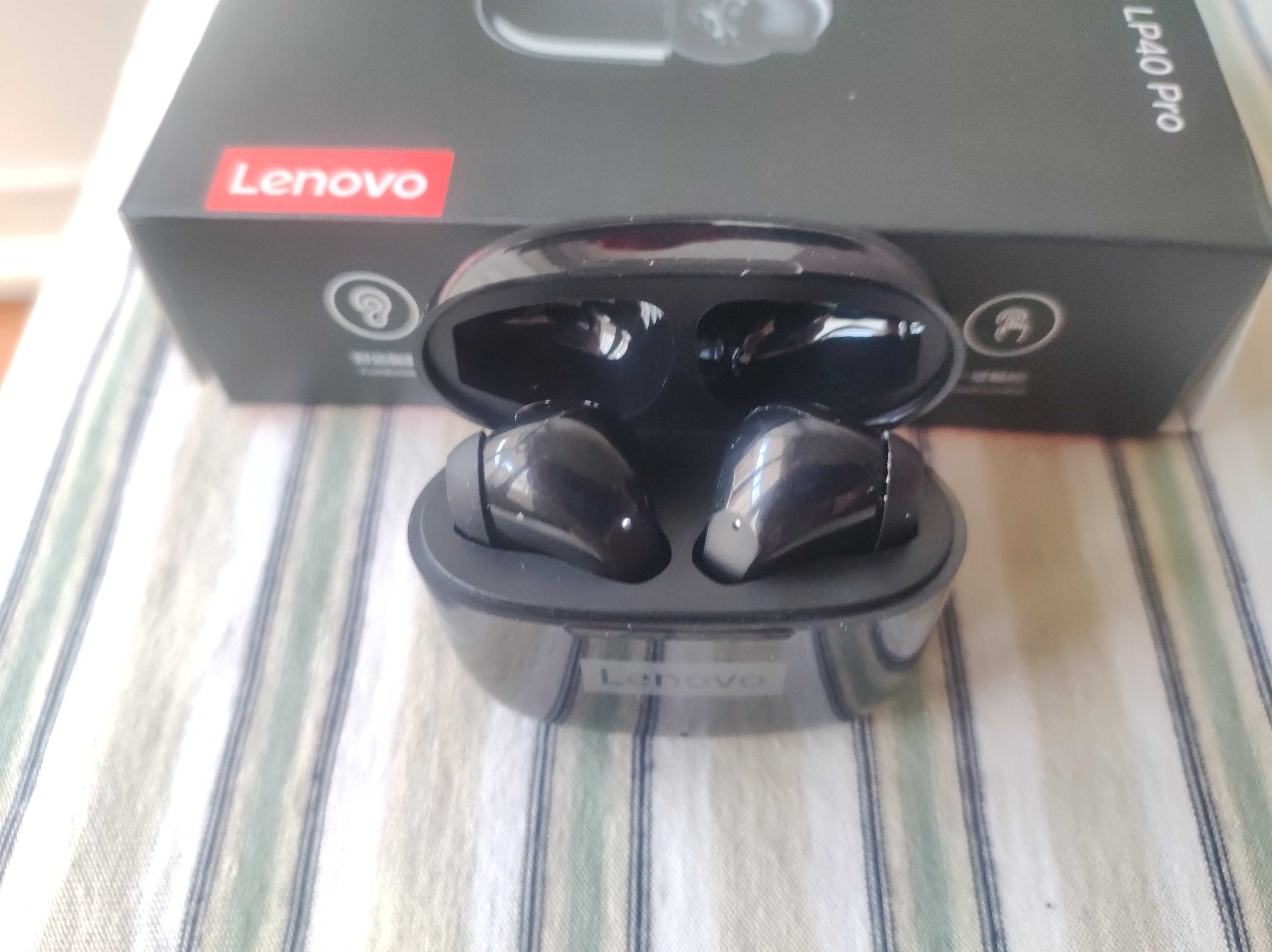 Auriculares in-ear bluetooth - Lenovo LP40 Pro