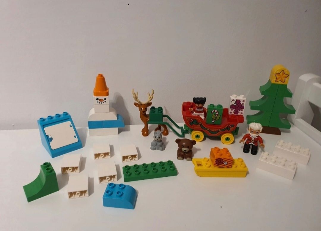 Lego duplo oryginalne klocki Zestaw