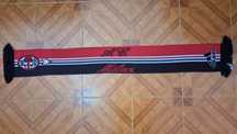 Cachecol duplo do AC Milan