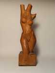 Escultura corpo de mulher Cuba 2000
