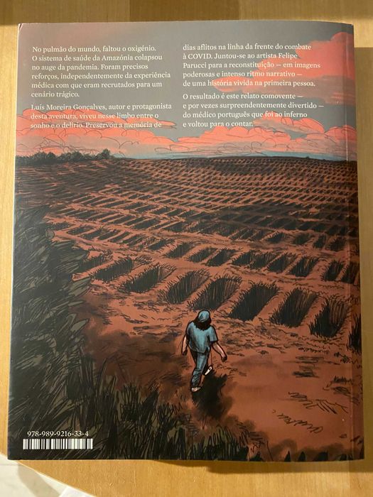 Dormindo entre Cadáveres
de Luís Moreira Gonçalves e Felipe Parucci