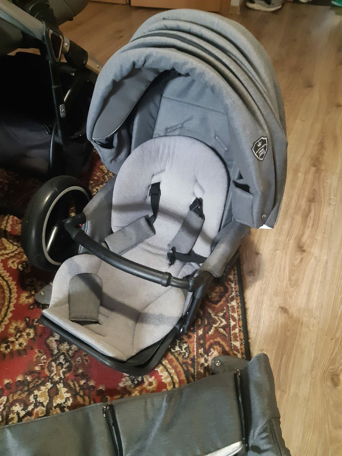 Wózek 3 w1 Adamex cortina