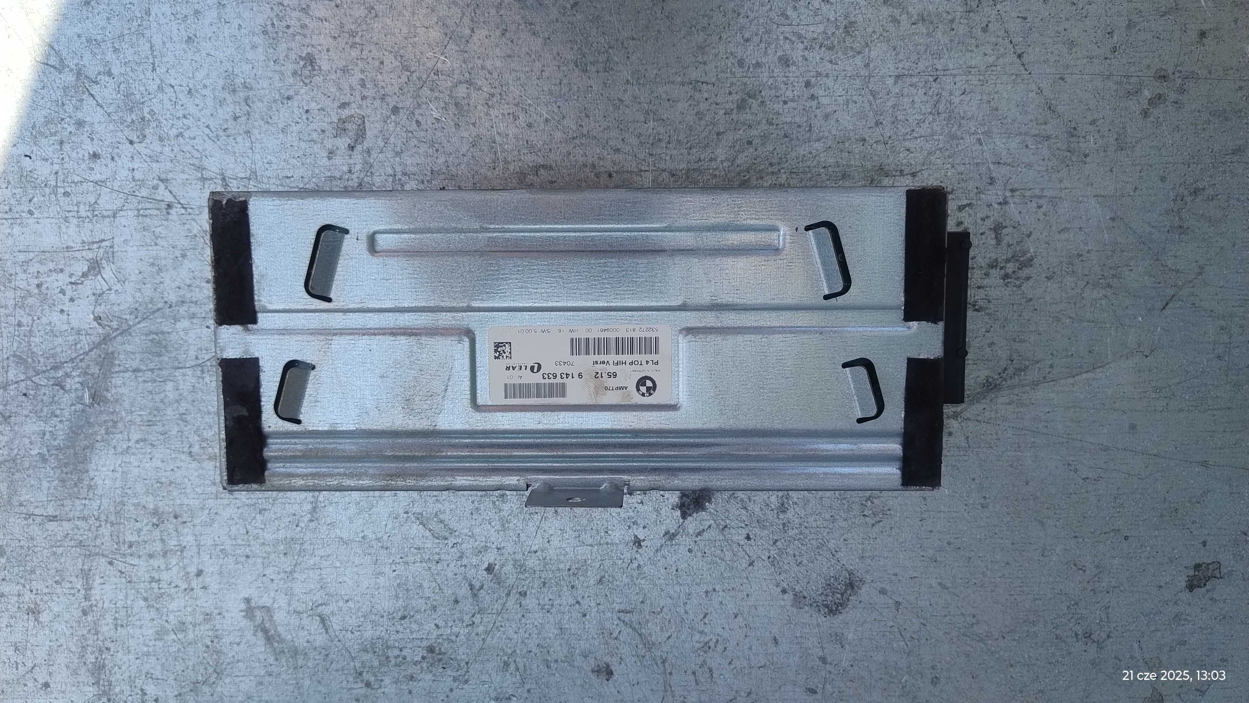 Wzmacniacz bmw logic 7 harman kardon bmw x5 e70 f01 naglosnienie